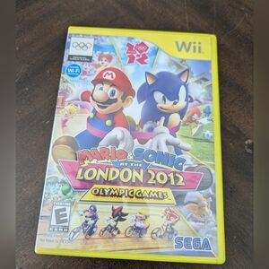 Mario & Sonic at the London 2012 Olympic Games (Nintendo Wii, 2011) Sega